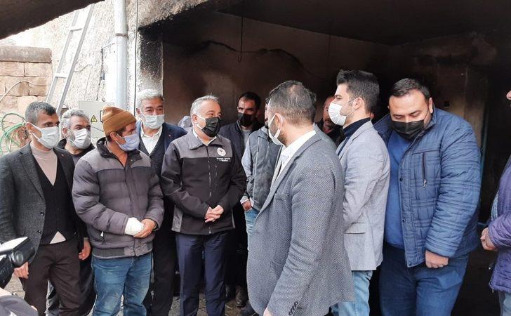 İl Tarım ve Orman Müdürü Şahin, 12 hayvanı telef olan besiciyi ziyaret etti G1