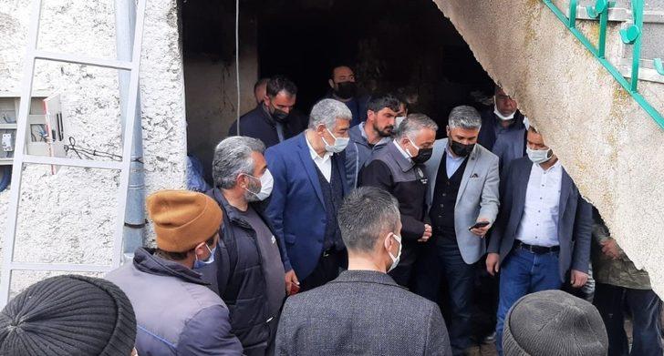 İl Tarım ve Orman Müdürü Şahin, 12 hayvanı telef olan besiciyi ziyaret etti G2