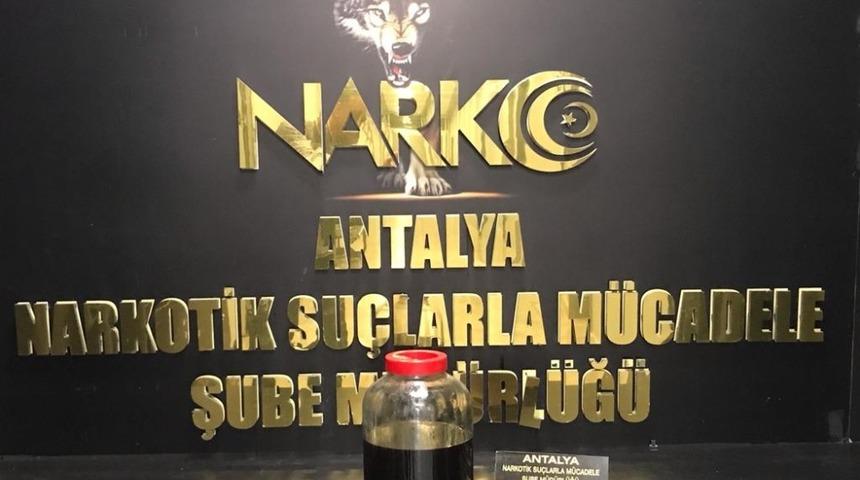 Antalya’da en yüksek miktarda uyuşturucu ele geçirildi