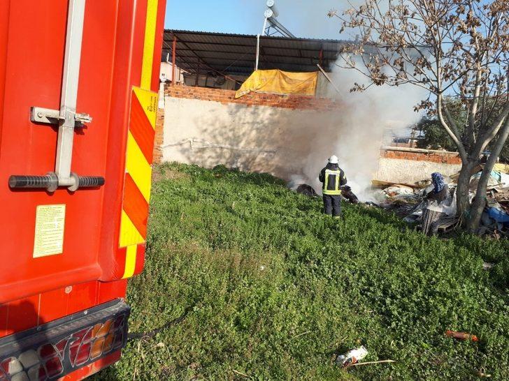 Manisa İtfaiyesinden ot ve atık yangını uyarısı G2