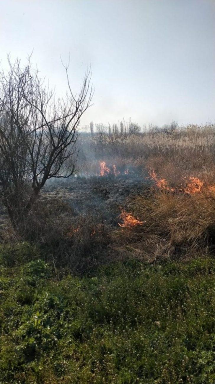 Manisa İtfaiyesinden ot ve atık yangını uyarısı G3