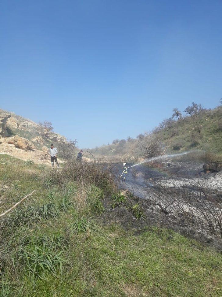 Manisa İtfaiyesinden ot ve atık yangını uyarısı G5
