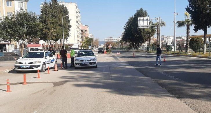 Koronalı hasta sokağa çıkma kısıtlaması gününde yakalandı G3