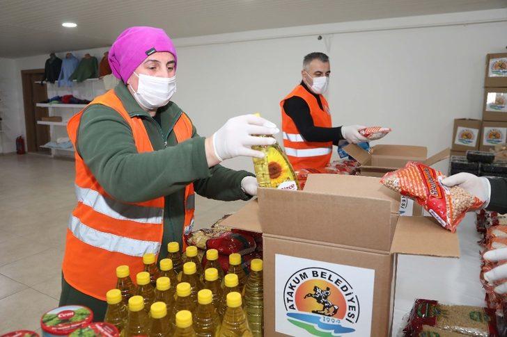 Atakum Belediyesi’nden 2 günde binden fazla aileye yardım G2