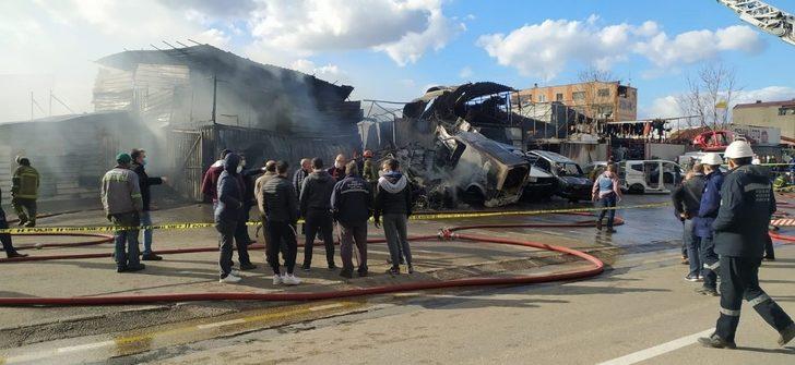 Bursa’da geri dönüşüm tesisinde yangın G1