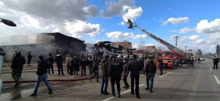 Bursa’da geri dönüşüm tesisinde yangın G2