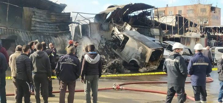 Bursa’da geri dönüşüm tesisinde yangın G4