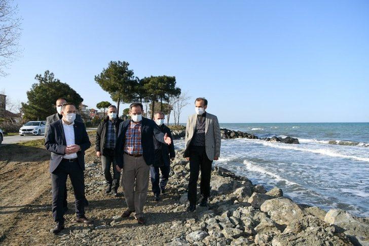 Başkan Demir, Atakum’da incelemede bulundu G2