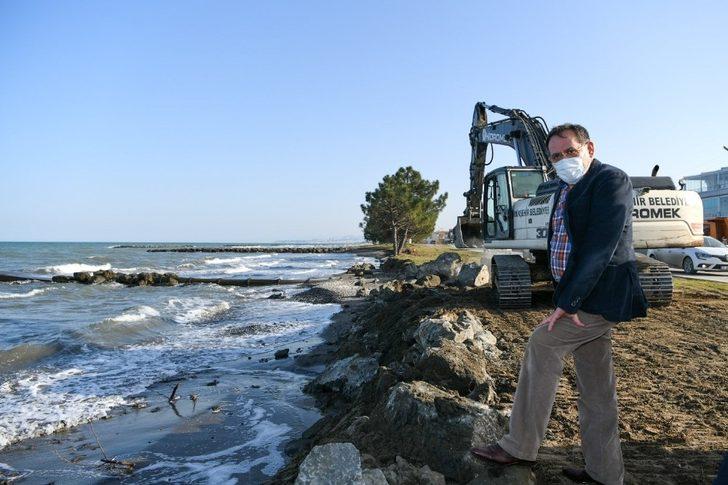 Başkan Demir, Atakum’da incelemede bulundu G3