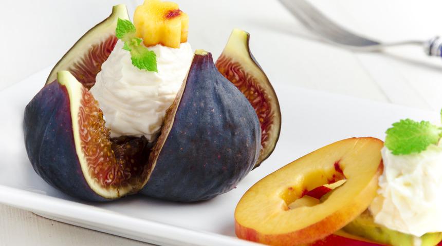 Tatlı Krizlerine Birebir: Peynirli Taze İncir