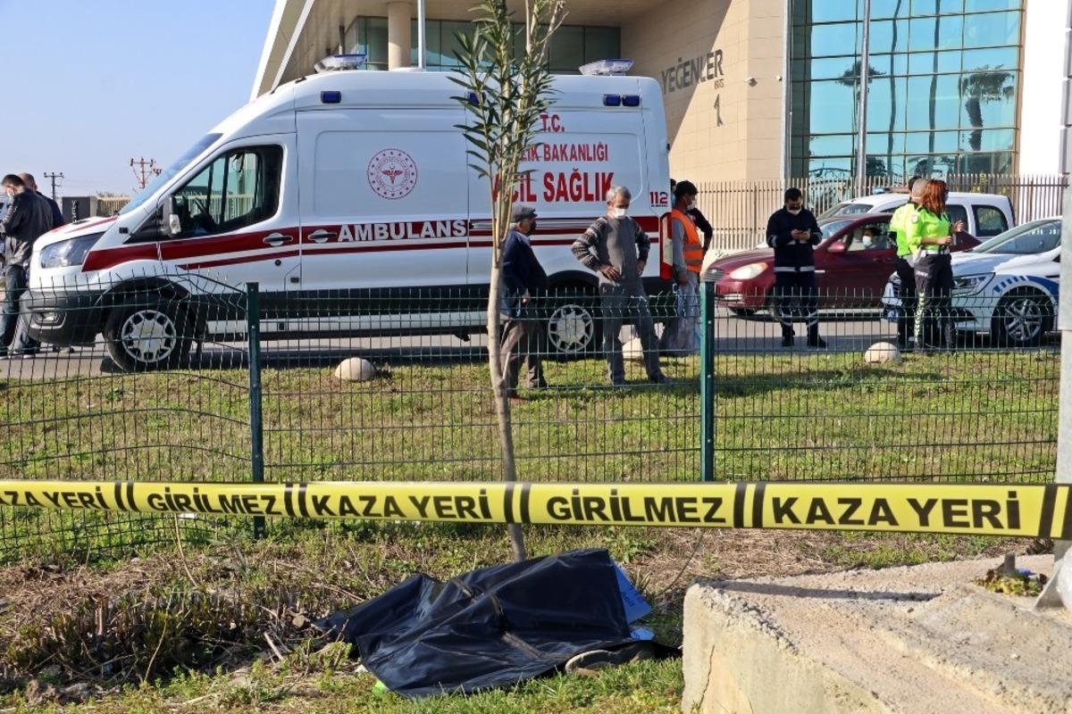 &Ccedil;arptığının insan olduğunu g&ouml;r&uuml;nce g&ouml;zyaşlarına boğuldu