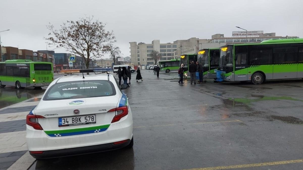 B&uuml;y&uuml;kşehir Ulaşım ekipleri 24 saat sahada
