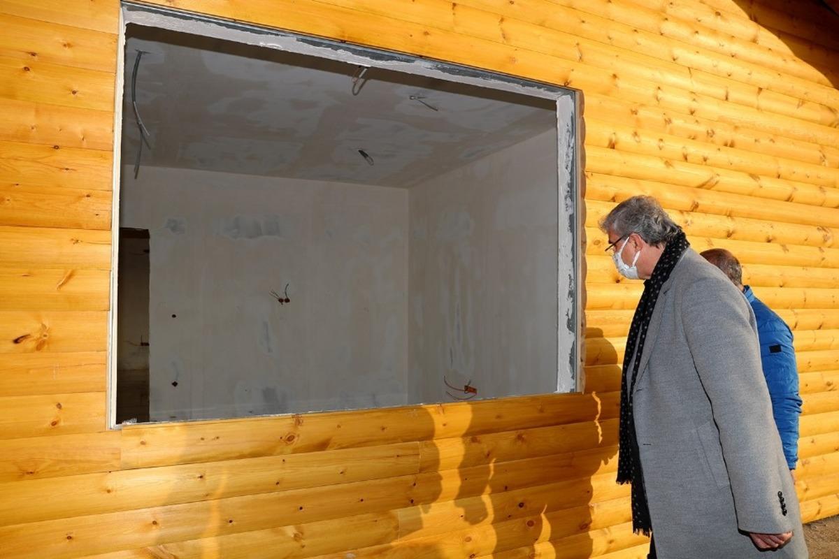 Melen Botanik Vadisi tanıtım t&ouml;renine hazırlanıyor