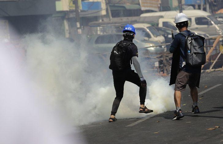 BM: “Myanmar’daki protestolarda en az 18 kişi öldürüldü” G2