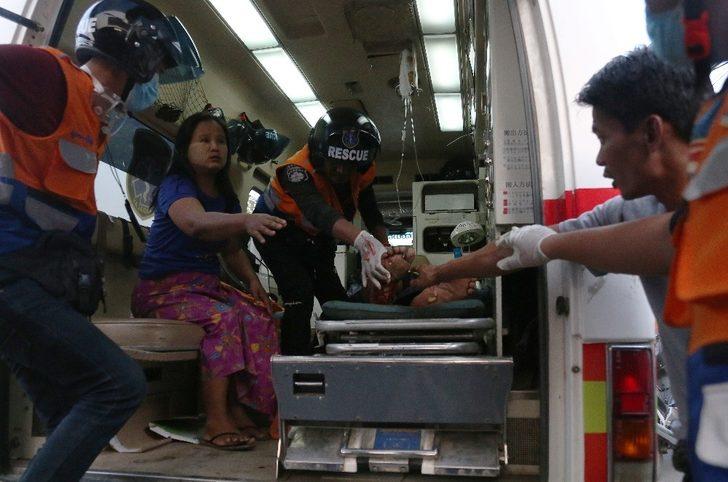 BM: “Myanmar’daki protestolarda en az 18 kişi öldürüldü” G4