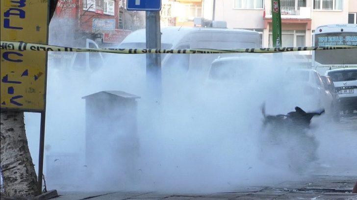 Kars’ta şüpheli valiz fünye ile patlatıldı G1