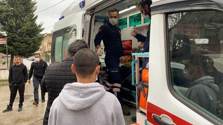 Kavgada bıçaklandı, yaralı halde 1 kilometre uzaklıktaki evine gitti G3