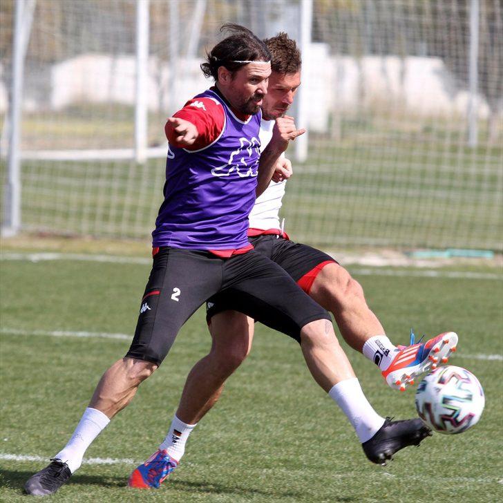 Antalyaspor, Fenerbahçe maçının hazırlıklarına başladı G2