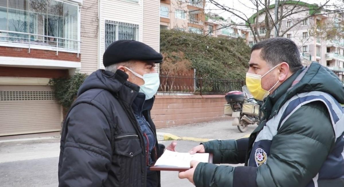 Kısıtlamada şaşırtan cevap: "Ben d&uuml;r&uuml;mc&uuml;y&uuml;m"