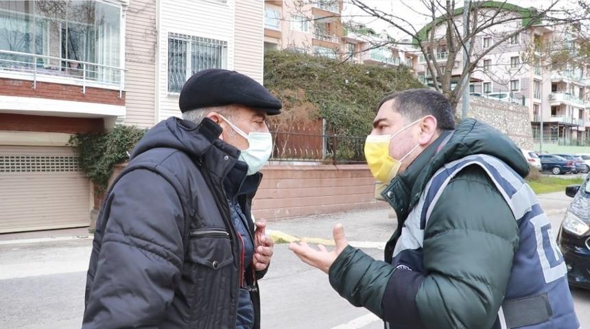Kısıtlamaya uymadı, sözleriyle ekipleri çileden çıkardı! 'Siz bizim aklımızla mı oynamaya çalışıyorsunuz?'
