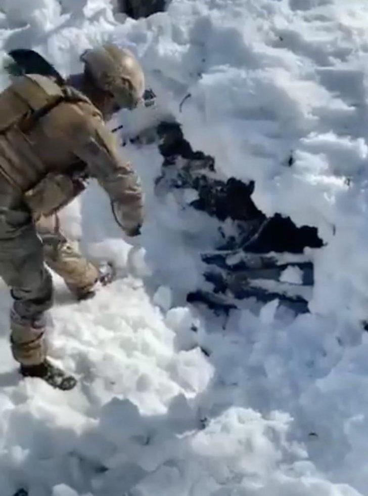 Tunceli’deki Eren-7 operasyonunda 3 sığınak imha edildi G1