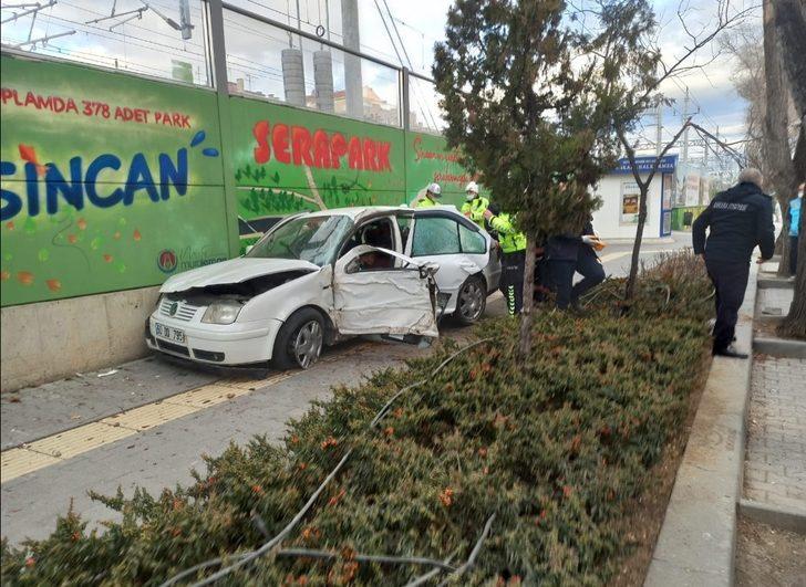 Başkent’te trafik kazası: 1 kişi ağır yaralandı G2