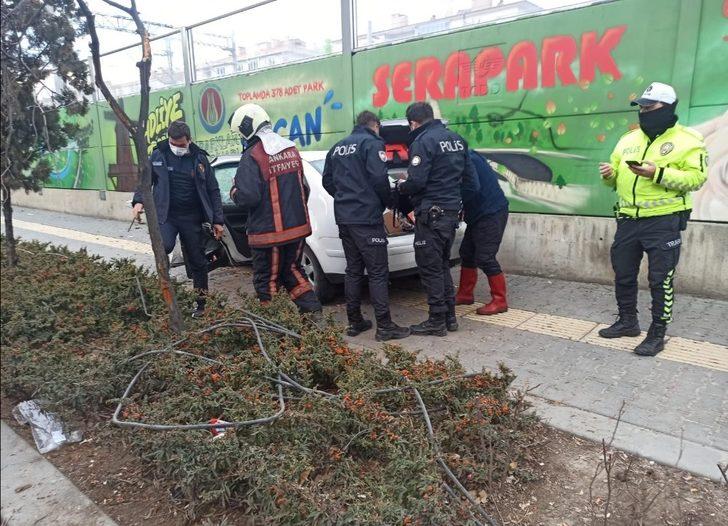 Başkent’te trafik kazası: 1 kişi ağır yaralandı G3