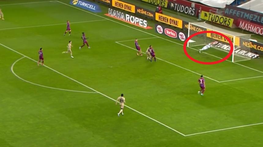 Uğurcan Çakır'dan Fenerbahçe maçında süper performans!
