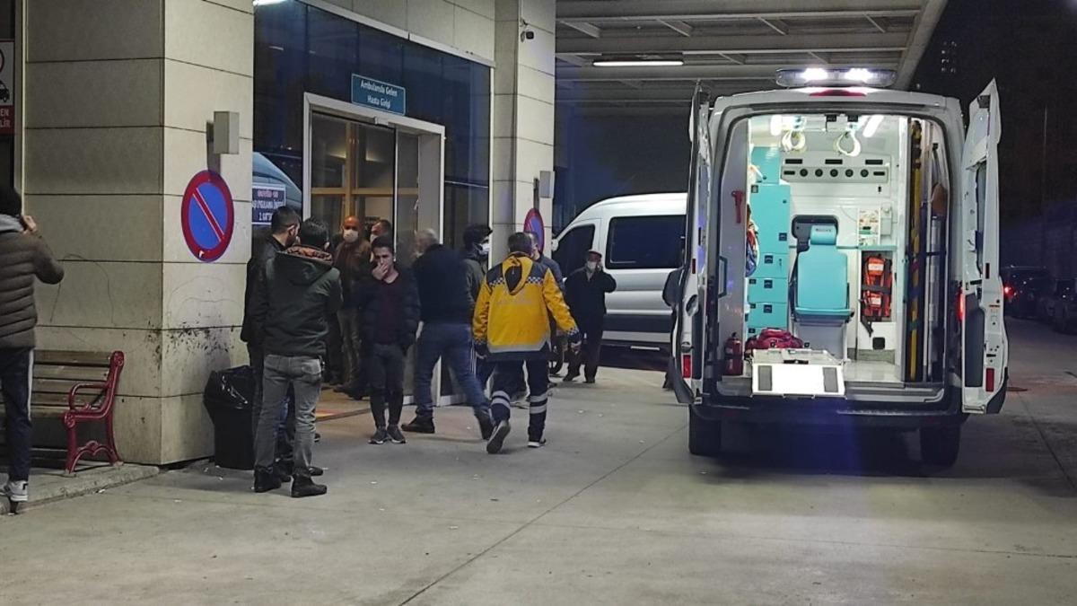Siirt&rsquo;te trafik kazası: 2 yaralı