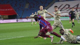 Fenerbahçeli futbolcu Attila Szalai Trabzonspor maçına damga vurdu