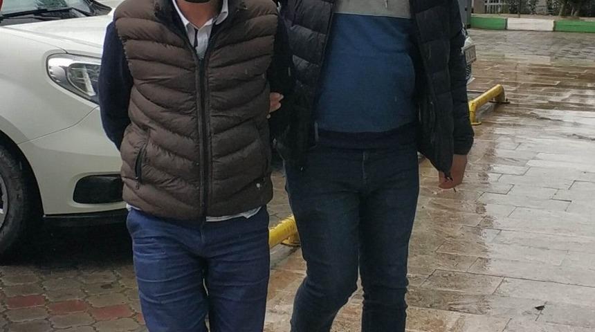 Kafede bir kişiyi silahla yaralayan zanlı tutuklandı