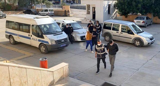 Osmaniye’de 9 koyun çalan 4 hırsız yakalandı 1
