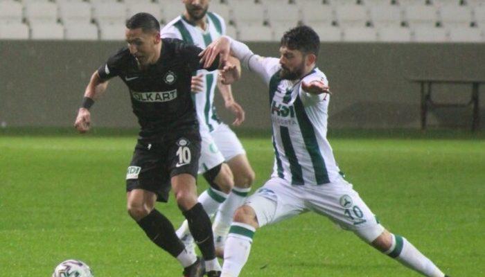 Giresunspor'un çılgın serisini Altay noktaladı