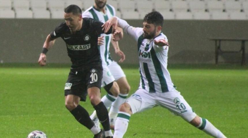 Giresunspor'un çılgın serisini Altay noktaladı