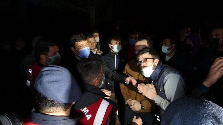 Taciz iddiasını duyan köylüler toplandı, kalabalığı jandarma dağıttı G2