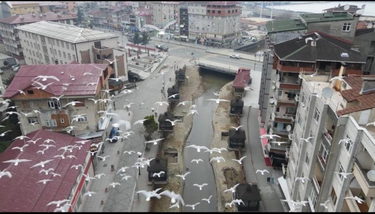 Rize&rsquo;de drone denetimi başladı