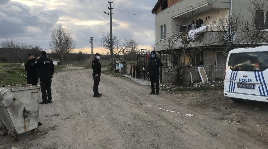 T&uuml;fekle vurdu: 1 yaralı