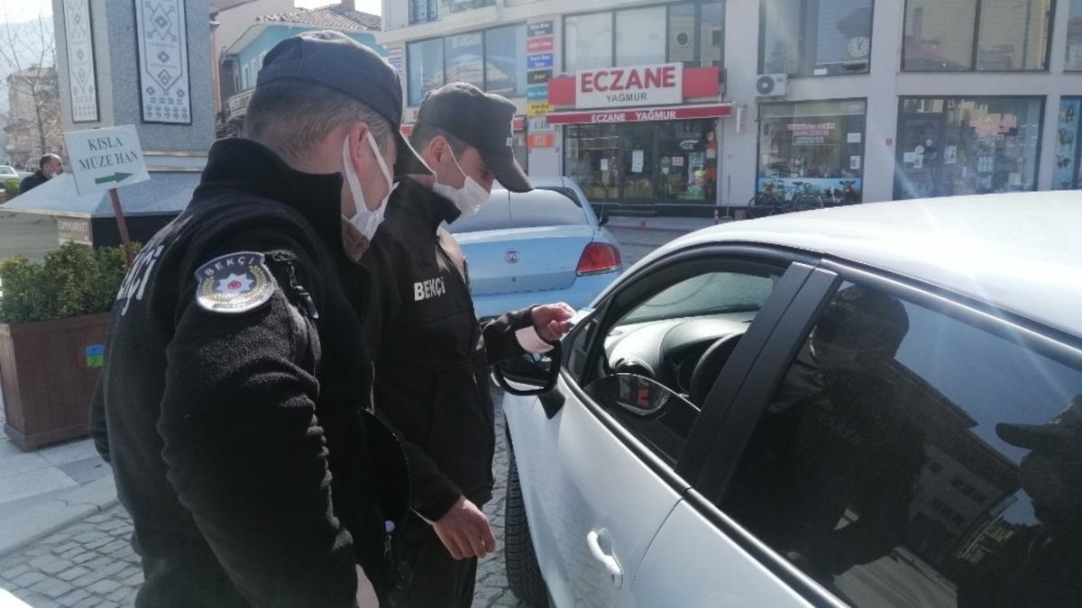 Sındırgı&rsquo;da hafta sonu yasaklarına sıkı denetim