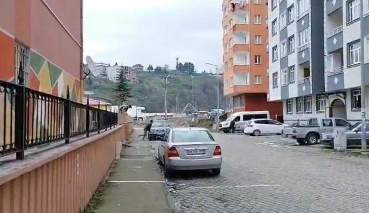 Rize’de kısıtlamaya uymayan çocuklar polisi duyunca ne yapacağını şaşırdı G4