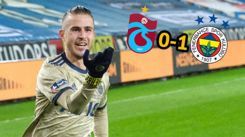 ÖZET | Trabzonspor-Fenerbahçe: 0-1