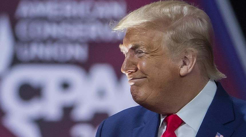 Trump, başkanlıktan ayrılmasının ardından ilk halka açık konuşmasını yapacak