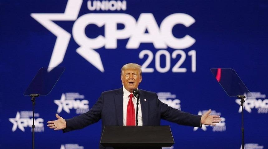 Donald Trump, 2024 se&ccedil;imlerinde yeniden adaylığının sinyalini verdi: "Onları &uuml;&ccedil;&uuml;nc&uuml; kez yenmeye karar verebilirim"