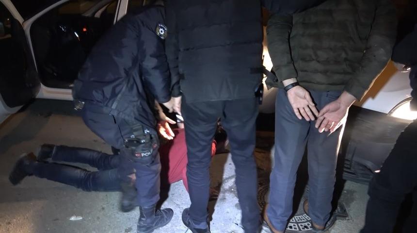 Kovalamaca sonucu yakalanan sürücü: Ehliyetim yoktu