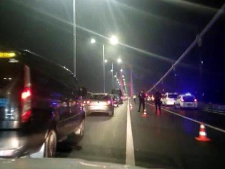 Son Dakika: 15 Temmuz Şehitler Köprüsü'nde intihar girişimi