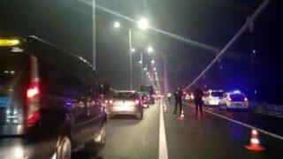 Son Dakika: 15 Temmuz Şehitler Köprüsü'nde intihar girişimi