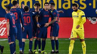 MAÇ SONUCU | Villarreal 0-2 Atletico Madrid