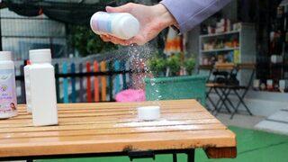 Talk bebek pudralarında asbest maddesine rastlandı 