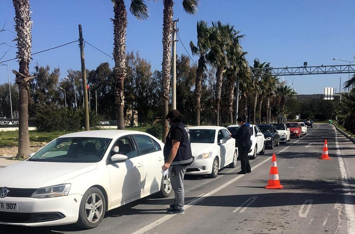 &Ccedil;eşme&rsquo;de kısıtlamaya uymayanlara ceza