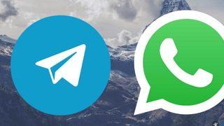 Telegram WhatsApp kullanıcılarına göz dikti 