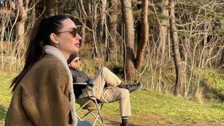 Yasemin Özilhan ile İzzet Özilhan'ın doğa kaçamağı